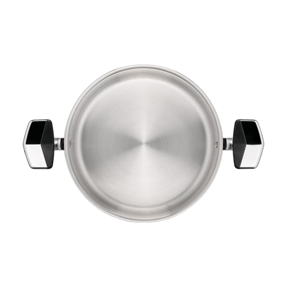 Tefal Space+ Emotion+ Induction Stainless Steel Uncoated Stewpot 24cm + Lid