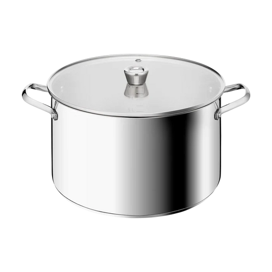 Tefal Space+ Emotion+ XL Induction Stainless Steel Big Pot 13.8L