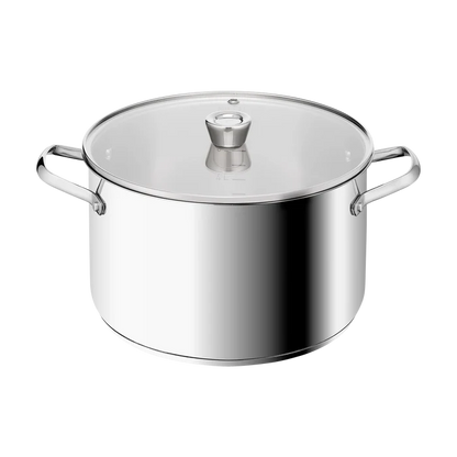 Tefal Space+ Emotion+ XL Induction Stainless Steel Big Pot 9.6L