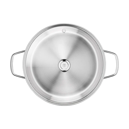 Tefal Space+ Emotion+ XL Induction Stainless Steel Big Pot 9.6L