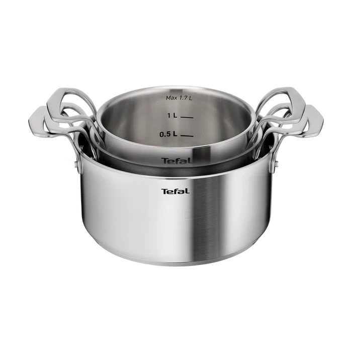 Tefal Space+ Emotion+ XL Induction Stainless Steel Big Pot 9.6L