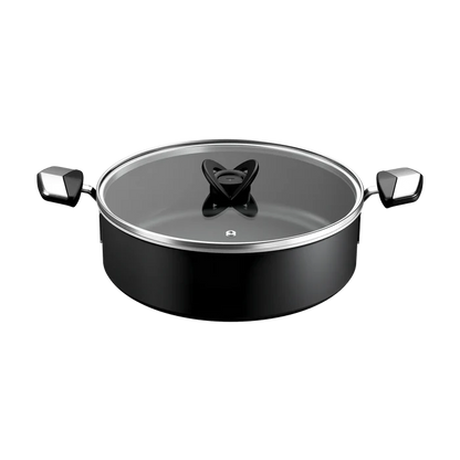 Tefal Space+ Excellence+ Induction Non-Stick Shallowpan 28cm + Lid
