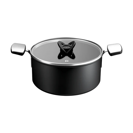 Tefal Space+ Excellence+ Induction Non-Stick Stewpot 24cm + Lid