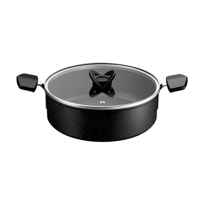 Tefal Space+ Expertise Induction Non-Stick Shallowpan 26cm + Lid