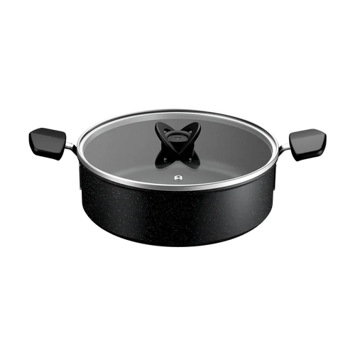 Tefal Space+ Expertise Induction Non-Stick Shallowpan 26cm + Lid