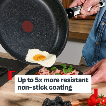 Tefal Space+ Expertise Induction Non-Stick Shallowpan 26cm + Lid