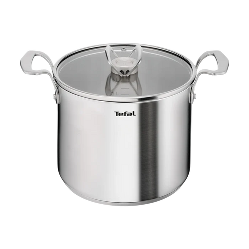 Tefal Space+ Extreme Induction Stainless Steel Pasta Pot 22cm + Lid