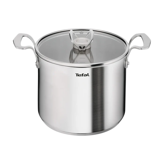 Tefal Space+ Extreme Induction Stainless Steel Pasta Pot 22cm + Lid