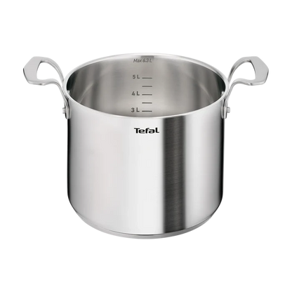 Tefal Space+ Extreme Induction Stainless Steel Pasta Pot 22cm + Lid