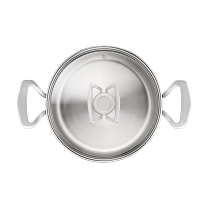 Tefal Space+ Extreme Induction Stainless Steel Pasta Pot 22cm + Lid
