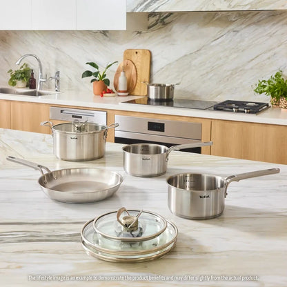 Tefal Space+ Extreme Induction Stainless Steel Pasta Pot 22cm + Lid