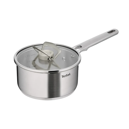Tefal Space+ Extreme Induction Stainless Steel Saucepan 18cm + Lid