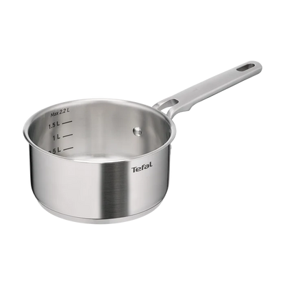 Tefal Space+ Extreme Induction Stainless Steel Saucepan 18cm + Lid