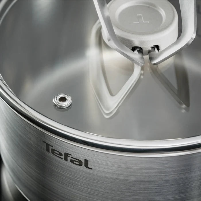 Tefal Space+ Extreme Induction Stainless Steel Saucepan 18cm + Lid