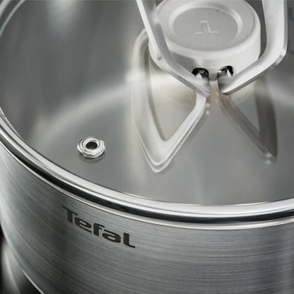 Tefal Space+ Extreme Induction Stainless Steel Saucepan 18cm + Lid