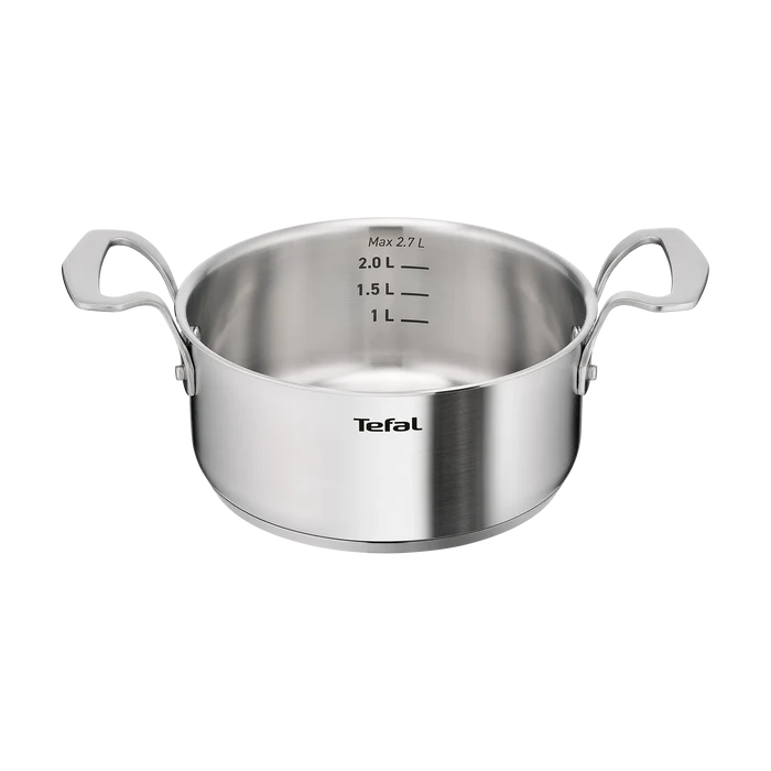 Tefal Space+ Extreme Induction Stainless Steel Stewpot 20cm + Lid