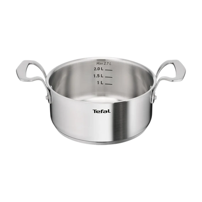 Tefal Space+ Extreme Induction Stainless Steel Stewpot 20cm + Lid