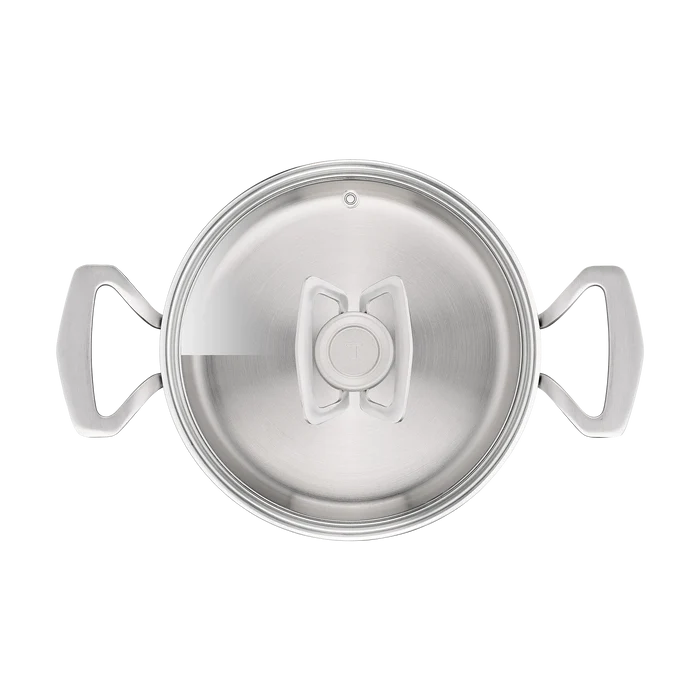 Tefal Space+ Extreme Induction Stainless Steel Stewpot 20cm + Lid