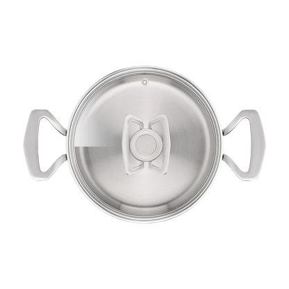 Tefal Space+ Extreme Induction Stainless Steel Stewpot 20cm + Lid