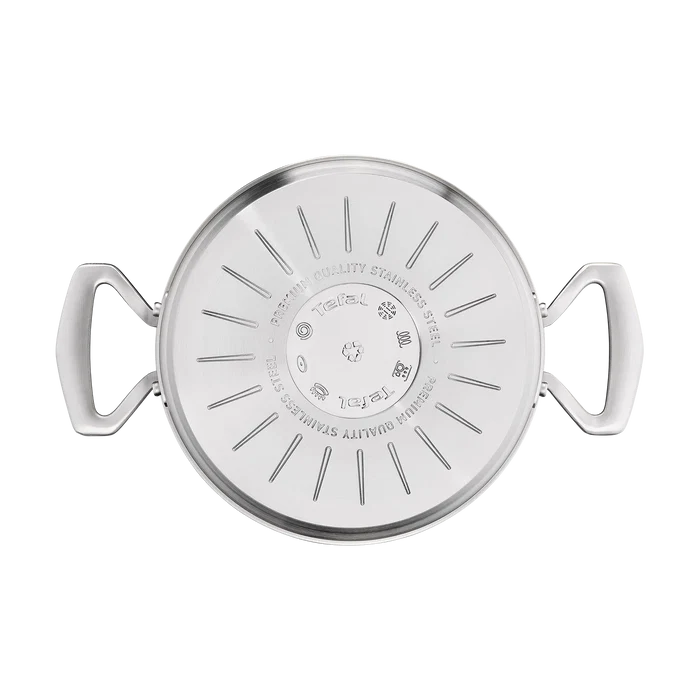 Tefal Space+ Extreme Induction Stainless Steel Stewpot 20cm + Lid