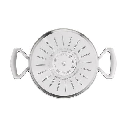 Tefal Space+ Extreme Induction Stainless Steel Stewpot 20cm + Lid