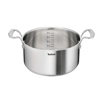 Tefal Space+ Extreme Induction Stainless Steel Stewpot 24cm + Lid
