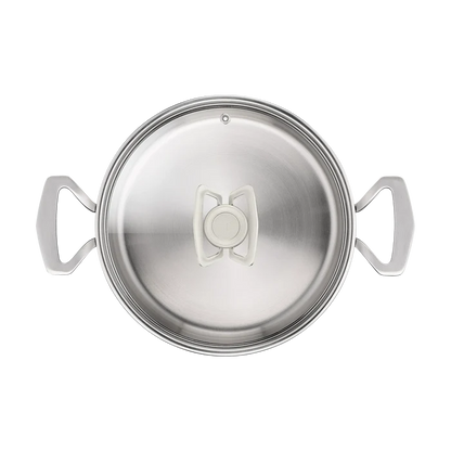 Tefal Space+ Extreme Induction Stainless Steel Stewpot 24cm + Lid