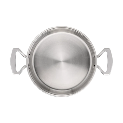Tefal Space+ Extreme Induction Stainless Steel Stewpot 24cm + Lid