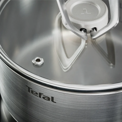 Tefal Space+ Extreme Induction Stainless Steel Stewpot 24cm + Lid