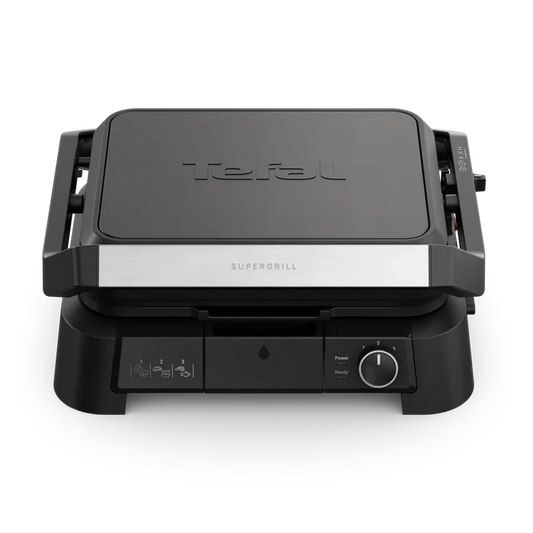 Tefal SuperGrill 3-in-1 Electric Grill Barbecue & Oven GC5108 front view