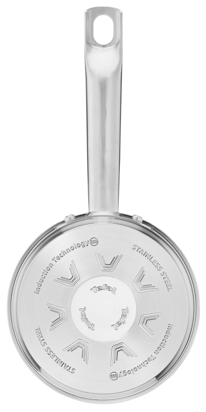 Tefal Virtuoso Induction Stainless Steel Uncoated 5pc Set