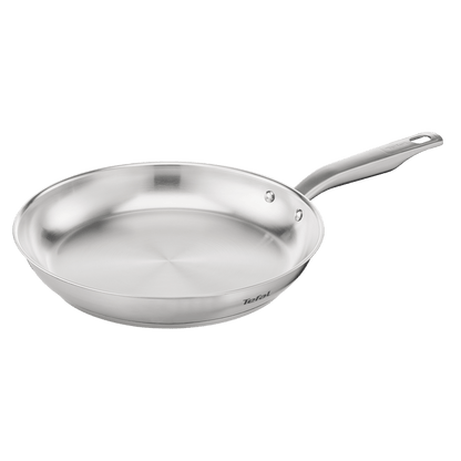 Tefal Virtuoso Induction Stainless Steel Uncoated Frypan 28cm