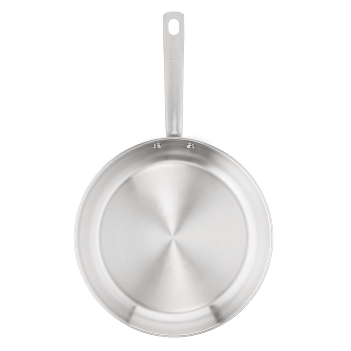 Tefal Virtuoso Induction Stainless Steel Uncoated Frypan 28cm