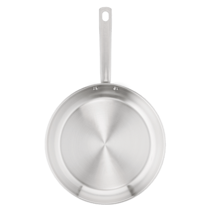 Tefal Virtuoso Induction Stainless Steel Uncoated Frypan 28cm