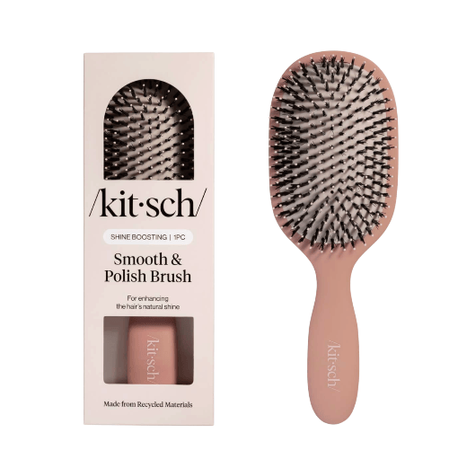 KITSCH Smooth & Polish Brush in Terracotta