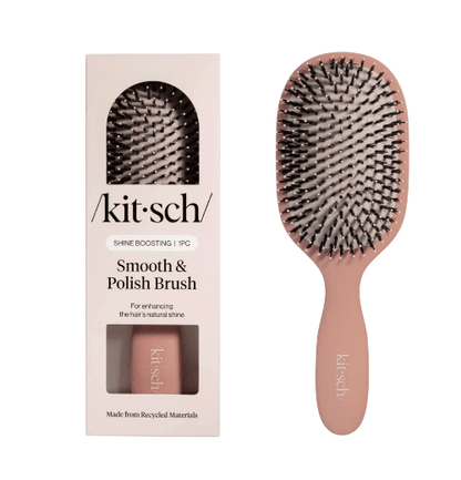 KITSCH Smooth & Polish Brush in Terracotta