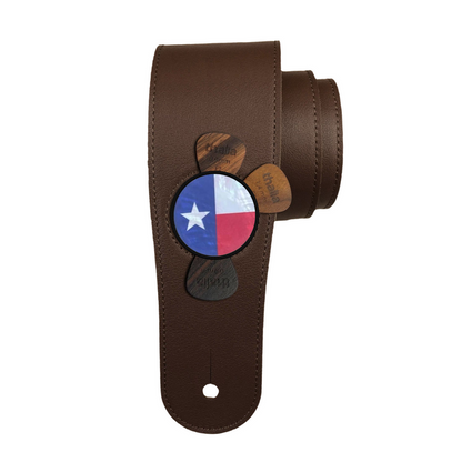 Thalia Texas Lone Star | Pick Puck Integrated Leather Strap – product image 3