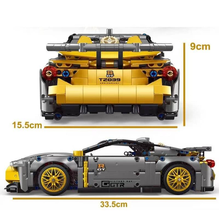 TGL T2039 GTR Sports Car 1:14 TGL