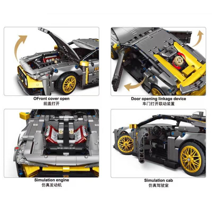 TGL T2039 GTR Sports Car 1:14 TGL