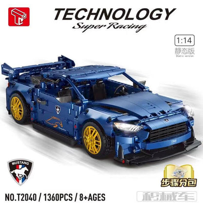 TGL T2040 Ford Mustang 1:14 TGL