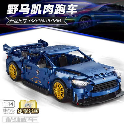 TGL T2040 Ford Mustang 1:14 TGL