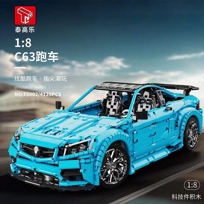TGL T5002 Mercedes Benz C63 AMG 4129pcs TGL