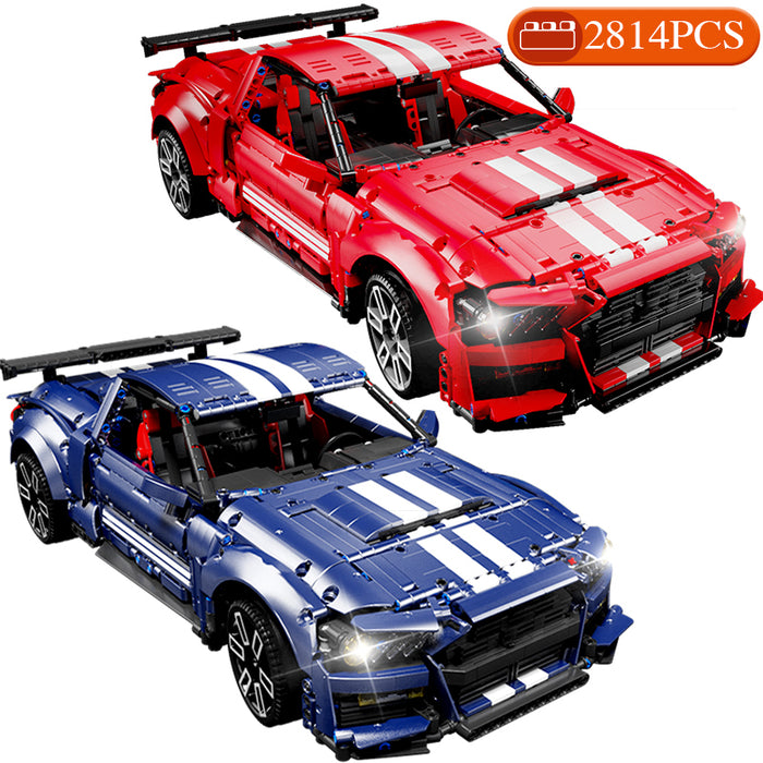 TGL T5017 Shelby GT500 1:10 2814pcs TGL