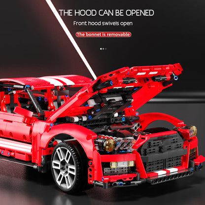 TGL T5017 Shelby GT500 1:10 2814pcs TGL