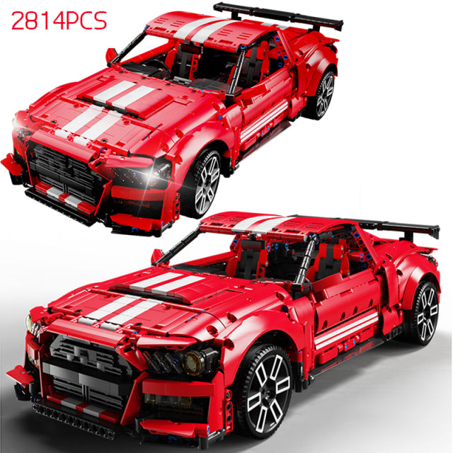 TGL T5017 Shelby GT500 1:10 2814pcs TGL