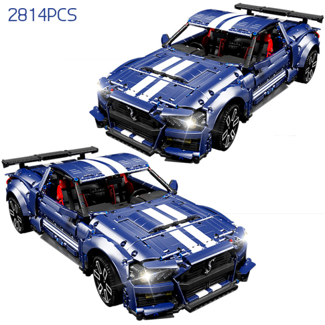 TGL T5017 Shelby GT500 1:10 2814pcs TGL
