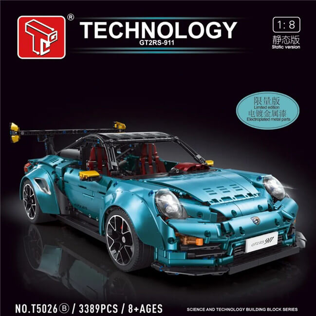 TGL T5026 GT2RS-911 Blue TGL