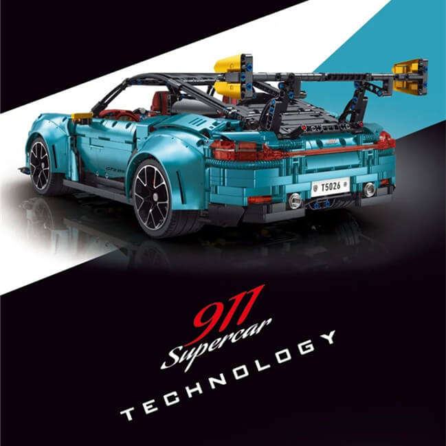 TGL T5026 GT2RS-911 Blue TGL
