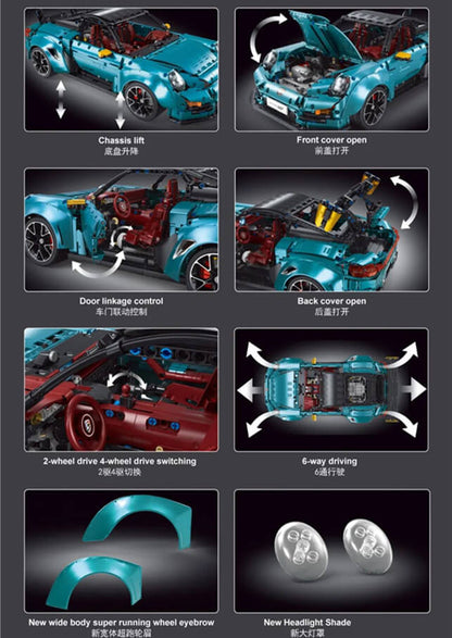 TGL T5026 GT2RS-911 Blue TGL