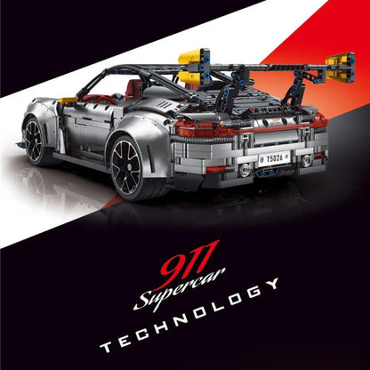TGL T5026A GT2RS-911 Silver Grey TGL